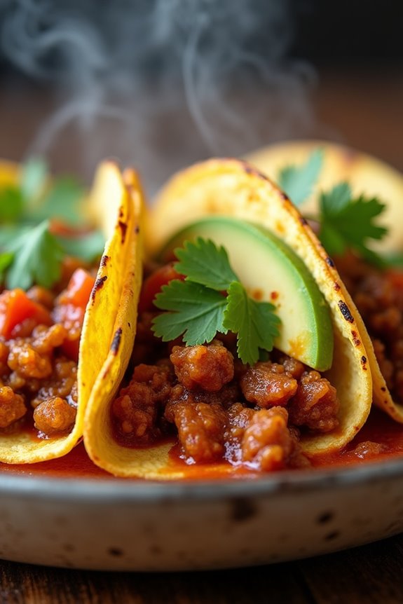 jackfruit tacos with brazilian flair