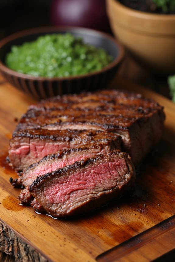 juicy brazilian beef delicacy