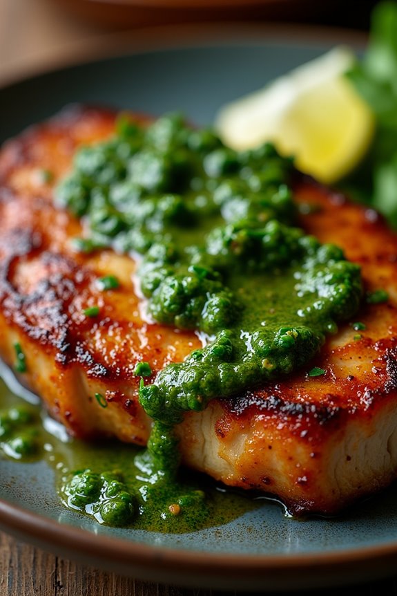 keto brazilian pork chops