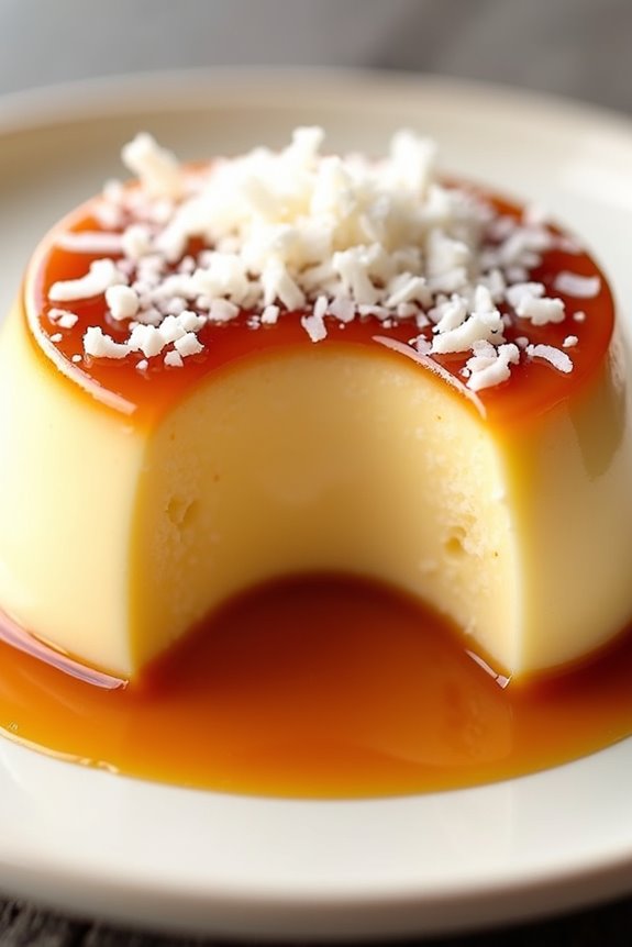 keto coconut flan recipe