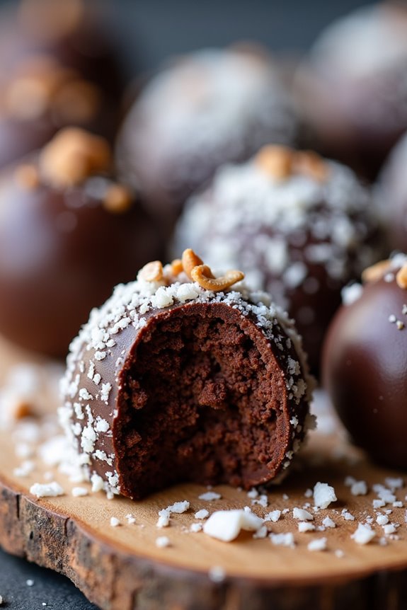 keto friendly brazilian chocolate truffles