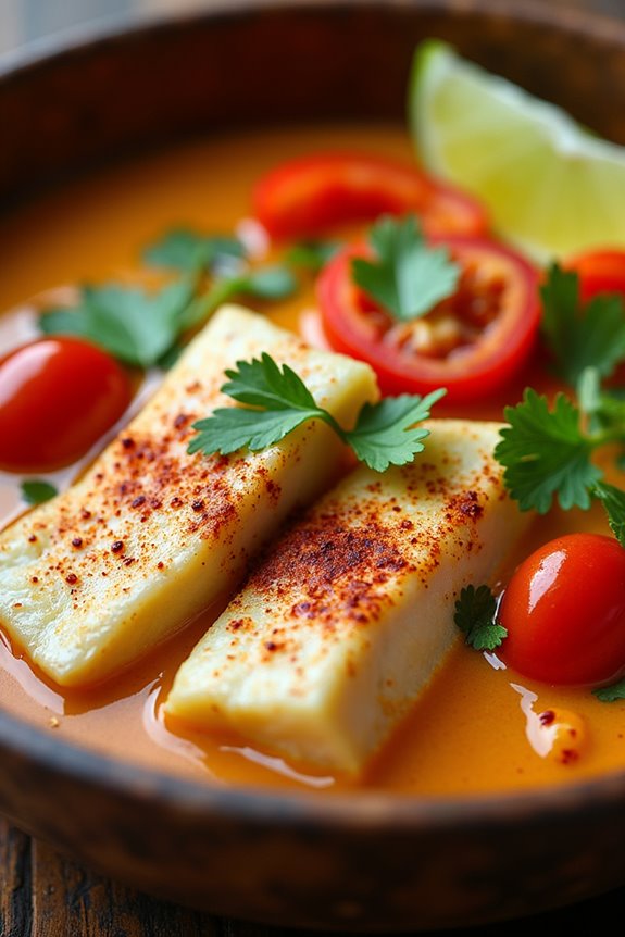 keto friendly brazilian fish stew