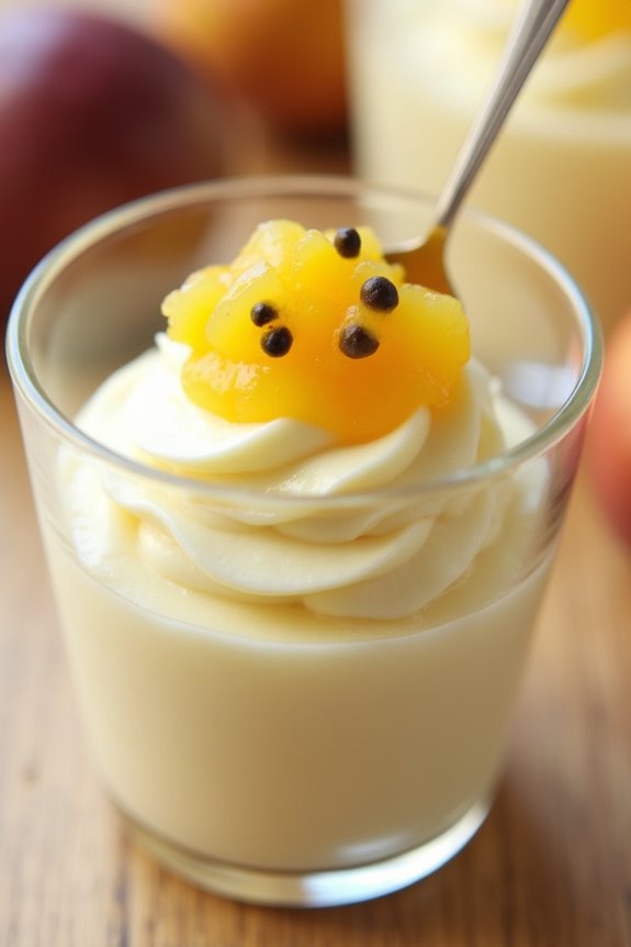 keto friendly tropical dessert delight