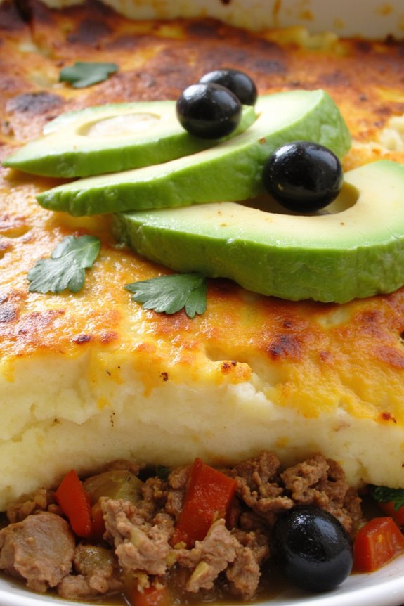 lamb and potato casserole