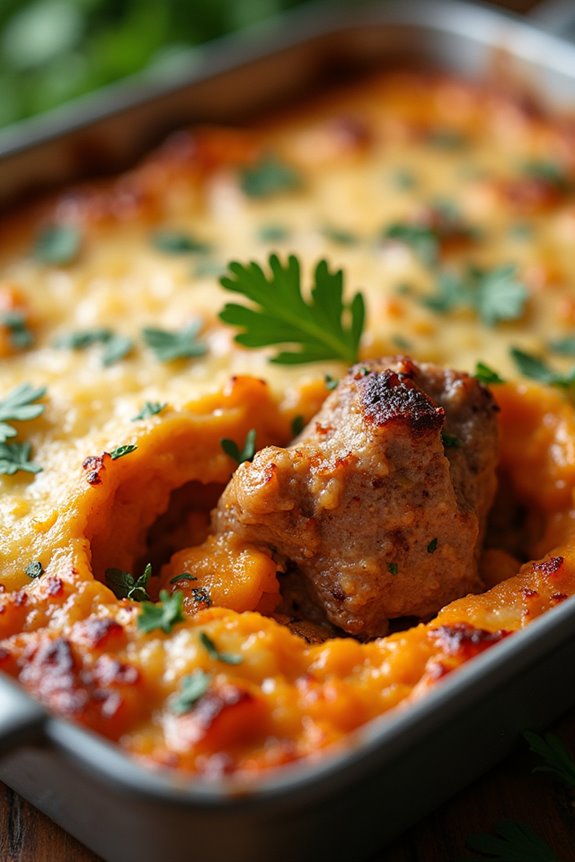 lamb and sweet potato casserole
