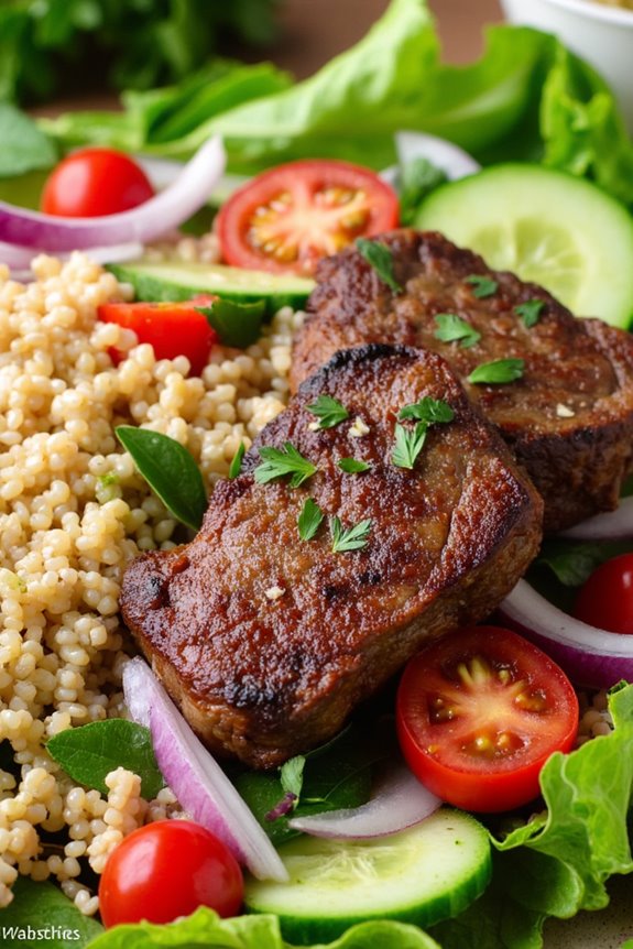 lamb quinoa salad recipe