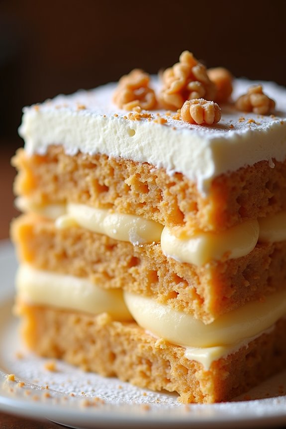 layered pastry dessert delight