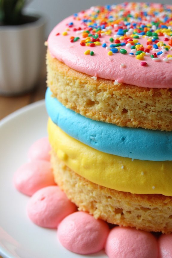 layered peruvian honey cake