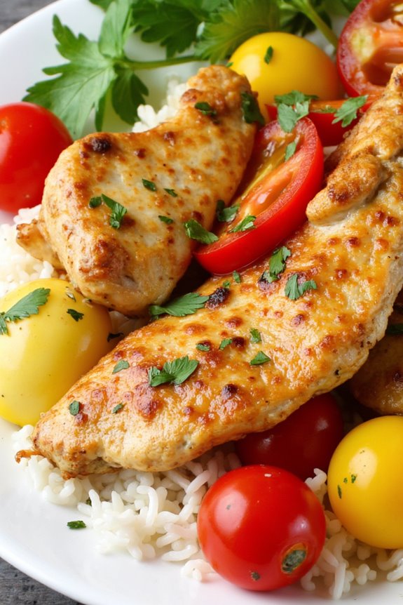 lemon herb chicken delight