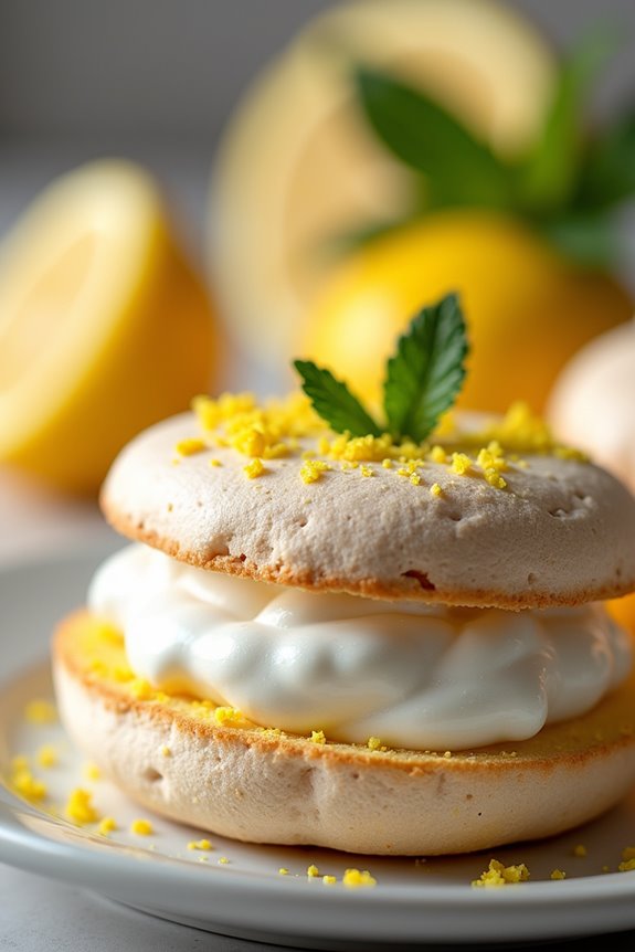 lemon meringue dessert delight