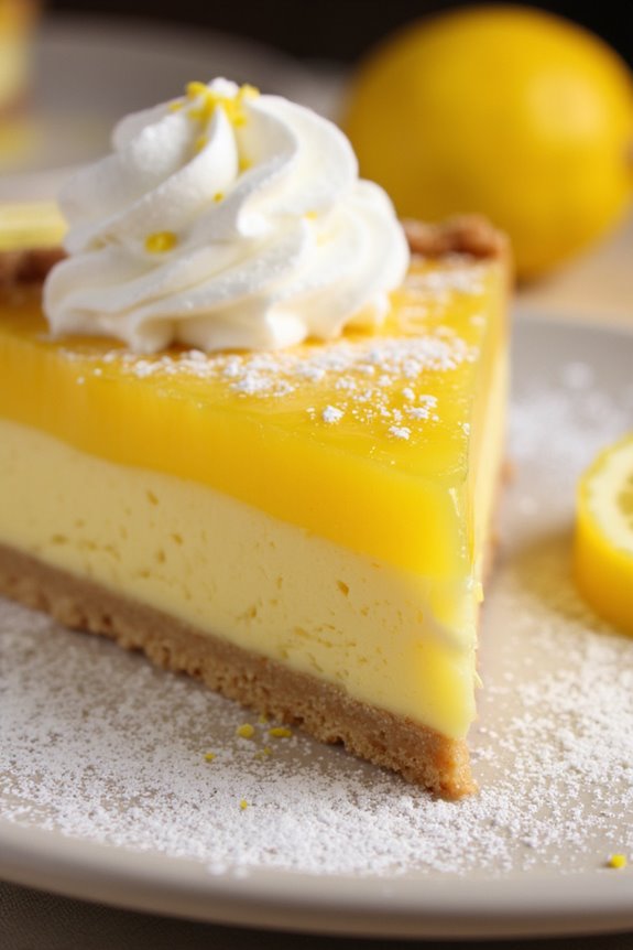 lemon tart dessert delight