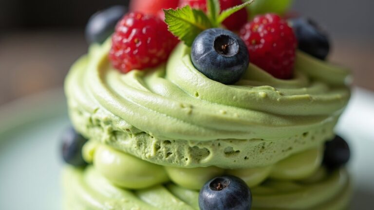 light and airy desserts