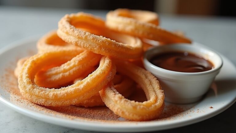 light and delightful pastries