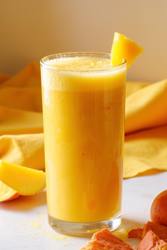 mango lucuma smoothie recipe