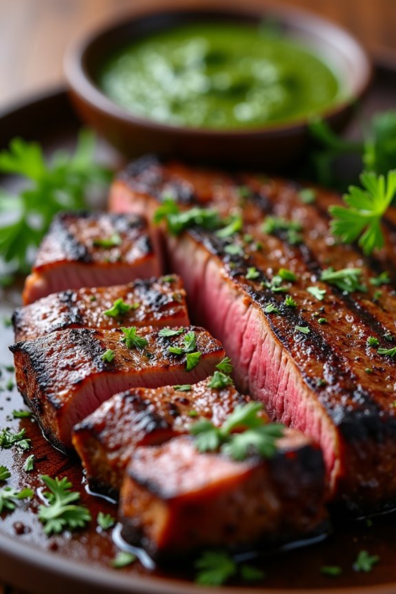 marinated flank steak recipe