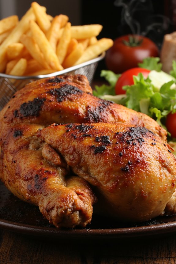 marinated peruvian grilled chicken