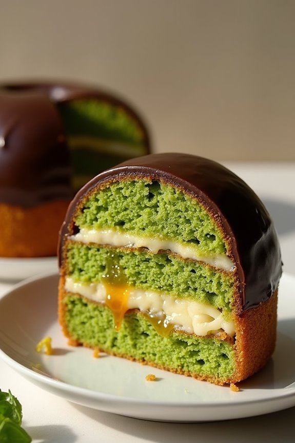 matcha infused brazilian dessert delight