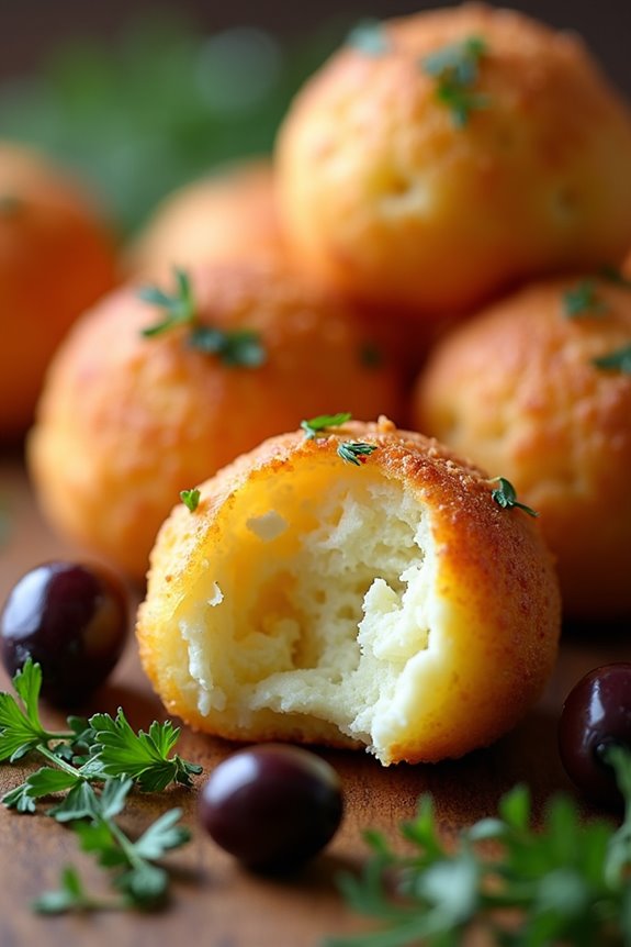 mediterranean cheese bread delight