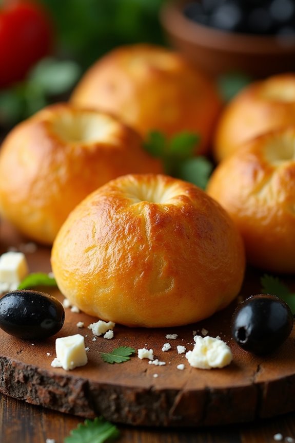 mediterranean cheese bread recipe