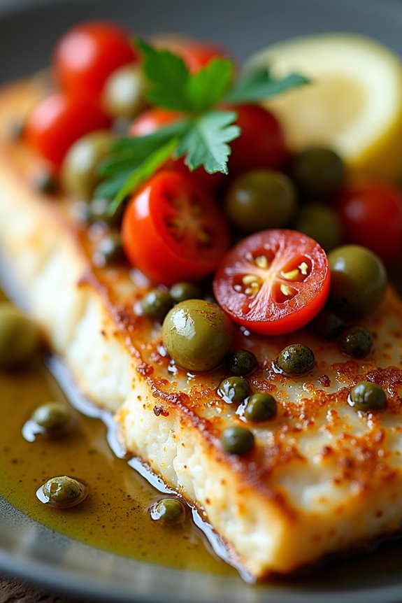 mediterranean chilean sea bass