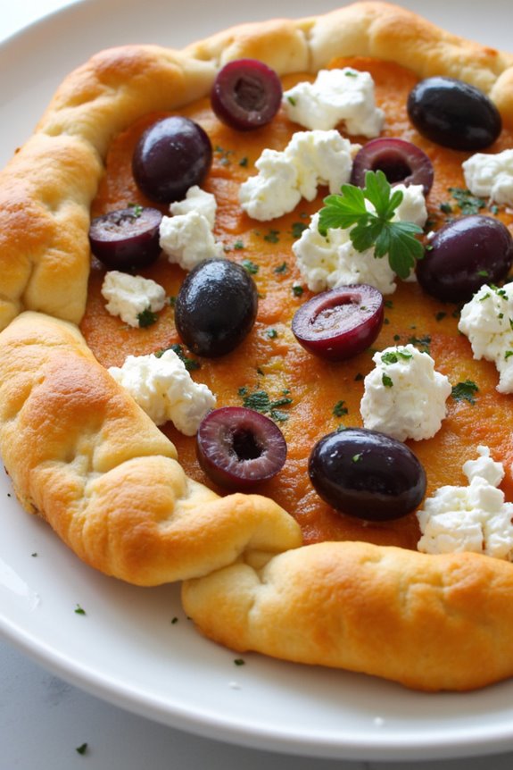 mediterranean fusion rice dish