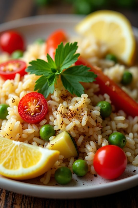 mediterranean rice dish delight