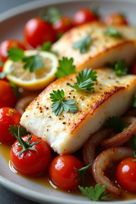mediterranean sea bass delight