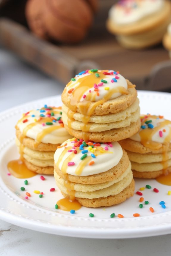 mini festive dessert bites