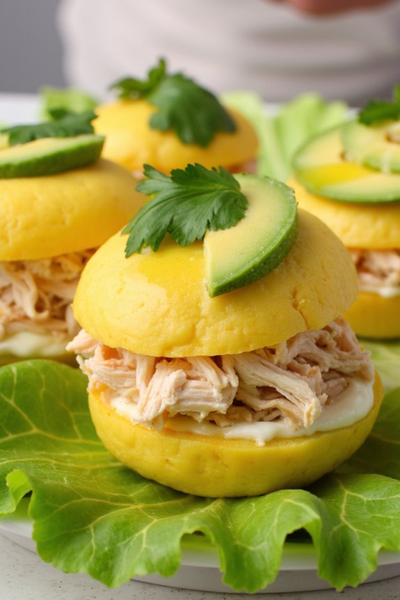 mini peruvian appetizer bites