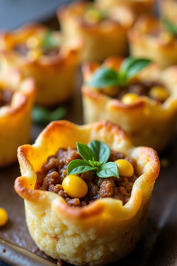 miniature chilean corn delights