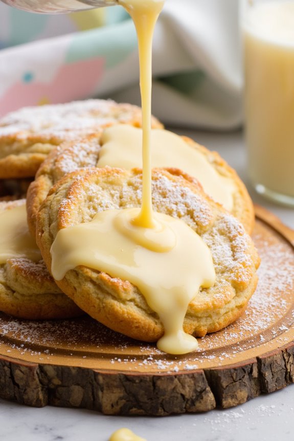 moist creamy indulgent cookies