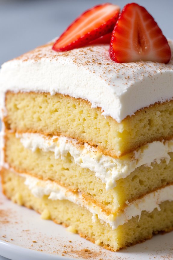 moist milk soaked dessert delight