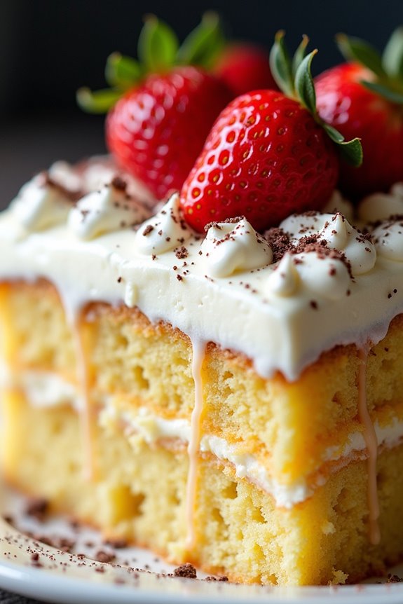 moist milk soaked dessert delight