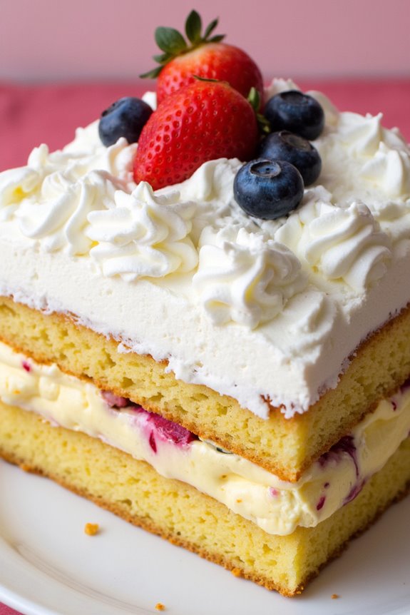 moist milky latin american dessert