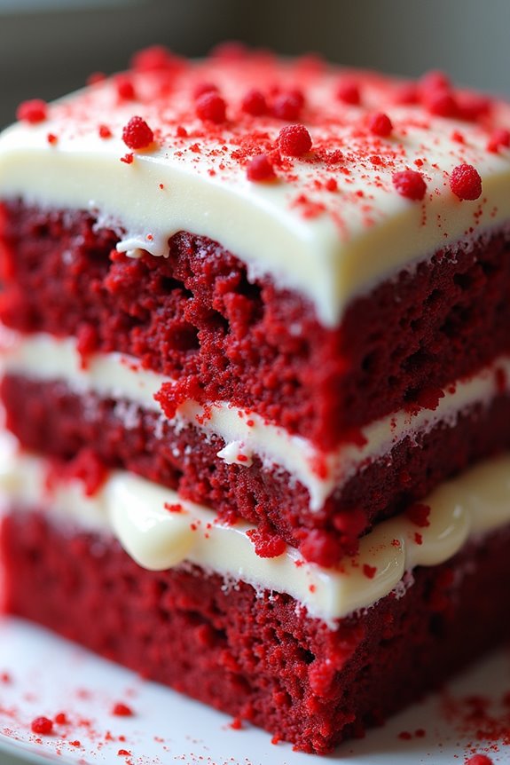 moist red velvet delight