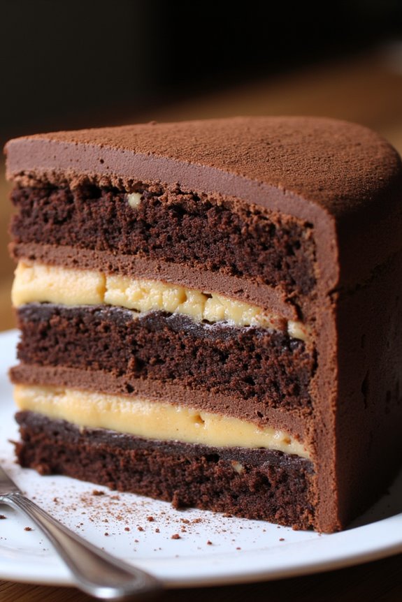 no bake chocolate cheesecake delight