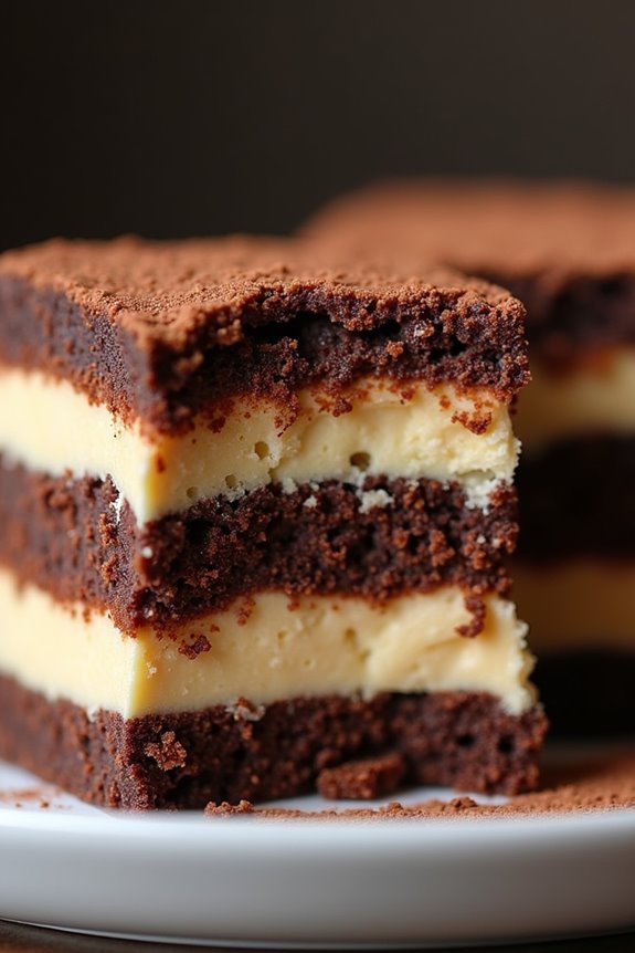 no bake chocolate cookie dessert