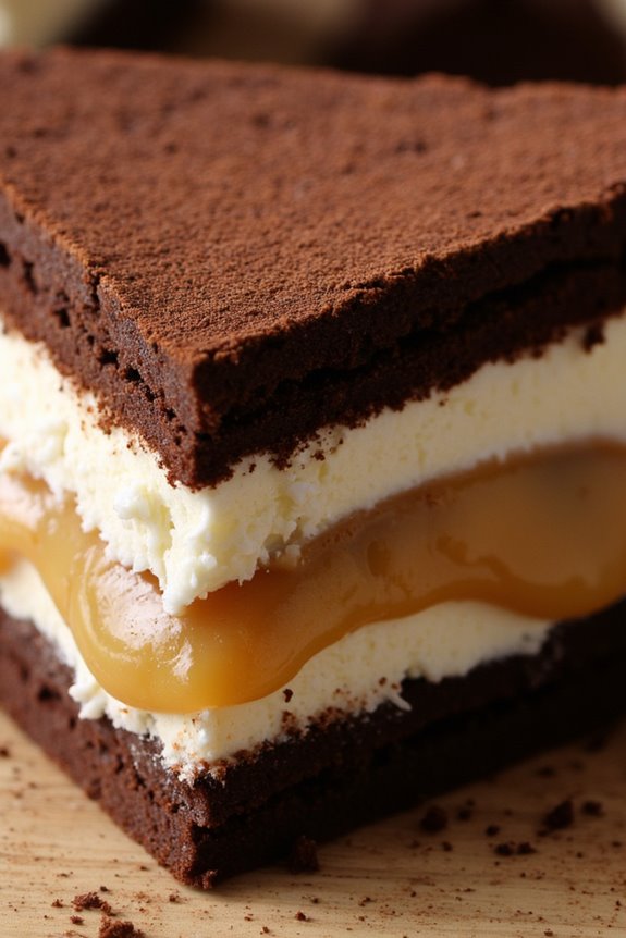 no bake chocolate dessert delight