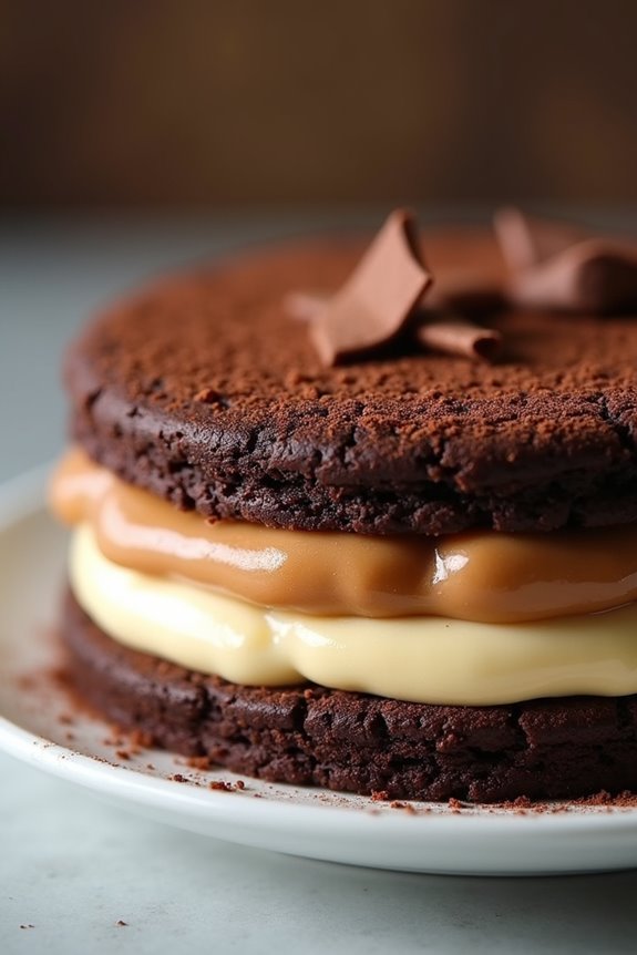 no bake chocolate dessert delight