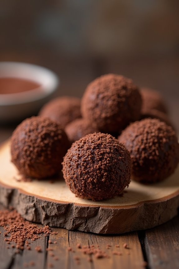 nutella infused brazilian sweets