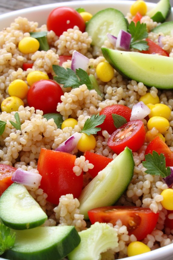 nutrient rich quinoa salad recipe