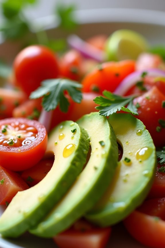 nutritious avocado salad delight