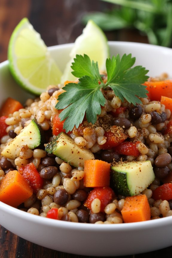 nutritious chilean comfort bowl