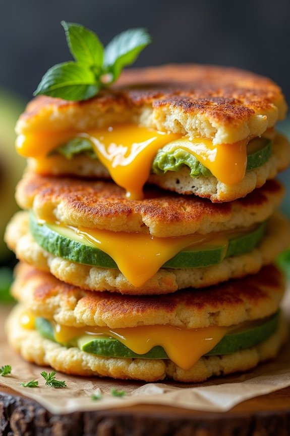 nutritious garbanzo bean arepas