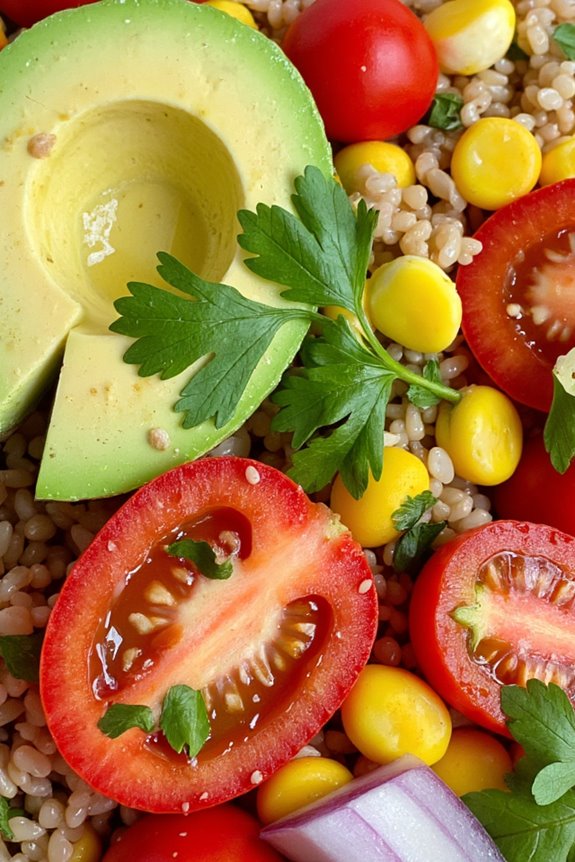 nutritious peruvian thanksgiving salad