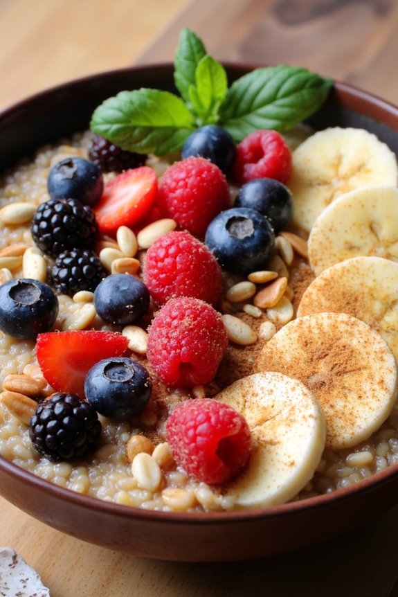nutritious quinoa porridge recipe