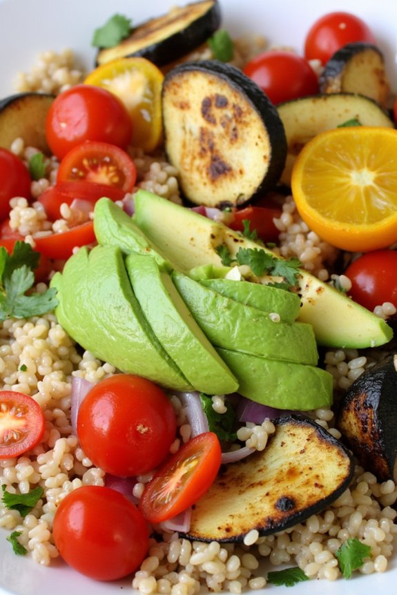 nutritious quinoa salad delight