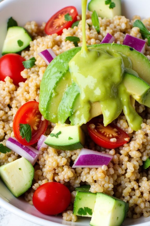 nutritious quinoa salad recipe