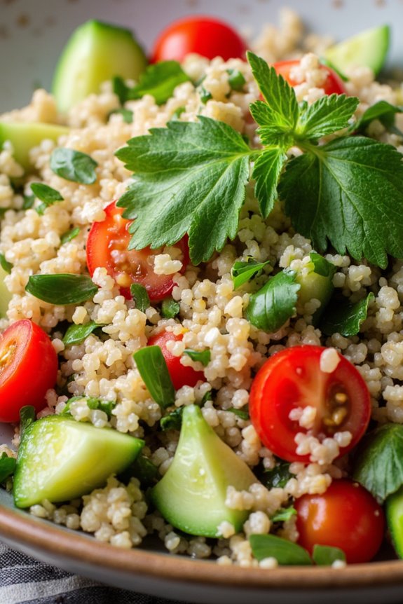 nutritious quinoa salad recipe