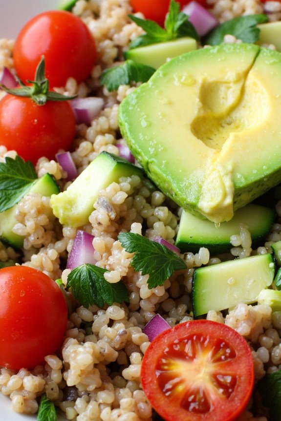 nutritious quinoa salad recipe